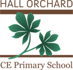 Hall Orchard CE Primary School logo
